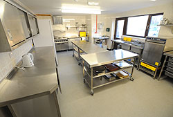 Bleasdale Parish Hall Kitchen